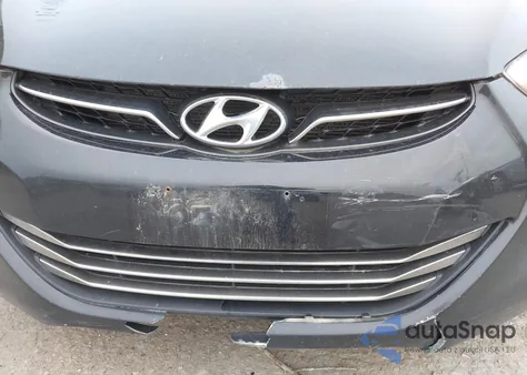 2012 Hyundai Elantra Limited (Ulsan Plant) из США, поврежденный, VIN KMHDH4AE8CU352358